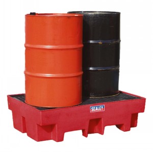 Sealey Bunded Sump Pallet 2 Barrel